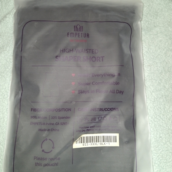 Shapermint high-waisted shaper shorts. - Picture 2 of 3